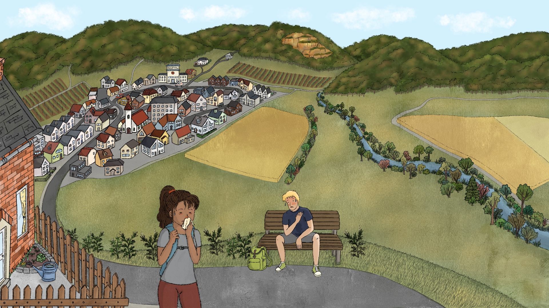 Menschliche-gesundheit Zukunft